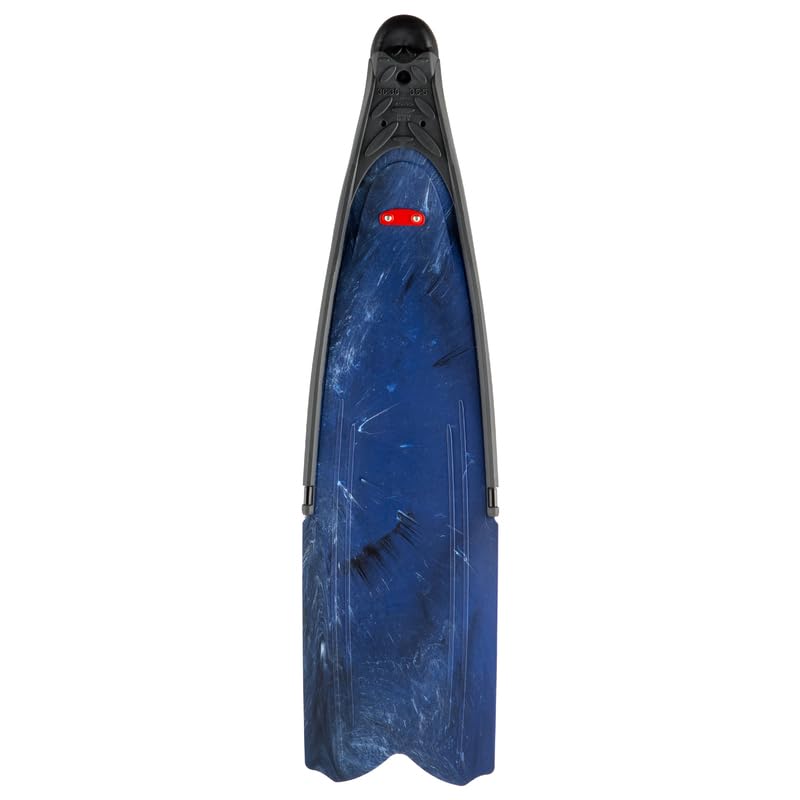 Seac Motus, Long Free Diving Soft and Powerful Fins for Spearfishing, Made in Italy - Image 3
